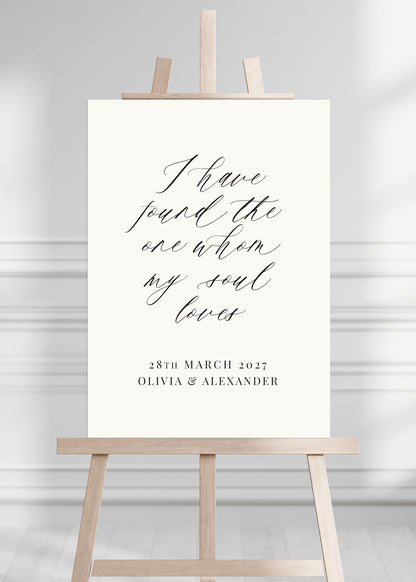 Ophelia Sign | Love Quote