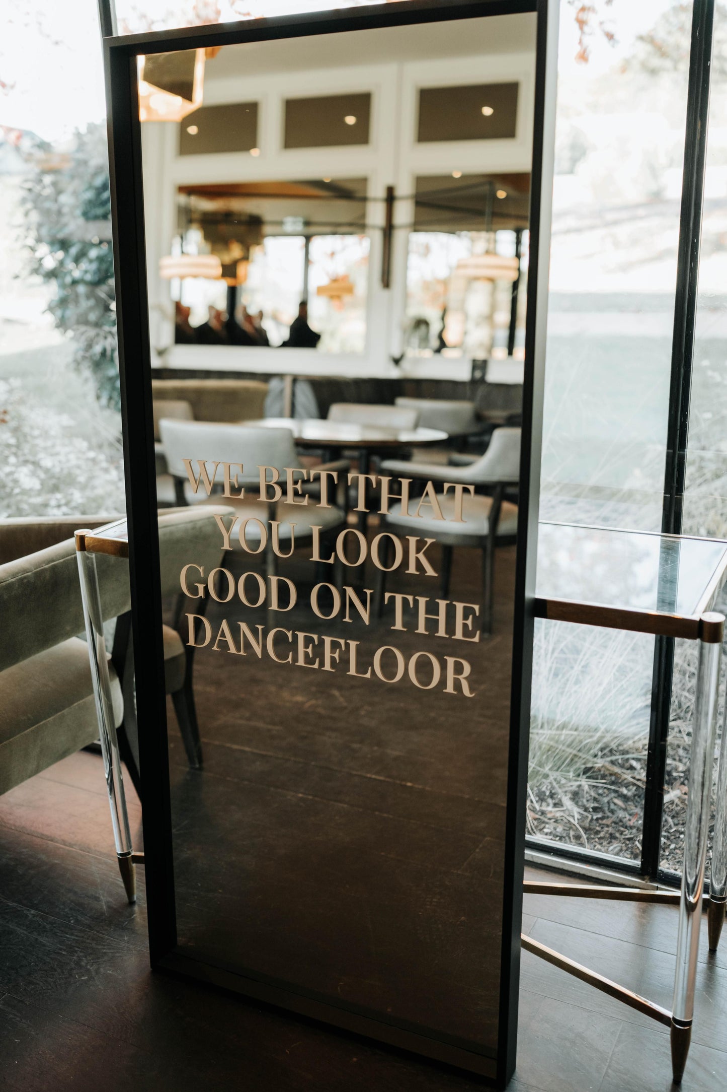 Mirror | We Bet That You Look Good on the Dancefloor