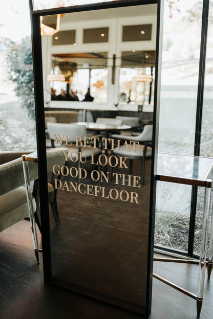 Mirror | We Bet That You Look Good on the Dancefloor