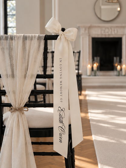 Personalised Loving Memory Ribbons