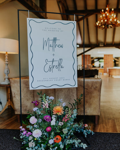 Hera Sign | Welcome Sign