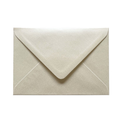 Premium Envelope - Off-White Pearl